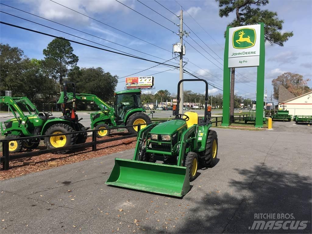 John Deere 3025E Kompaktní traktory