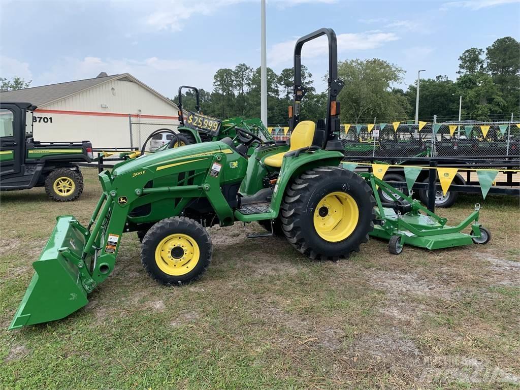 John Deere 3025E Kompaktní traktory