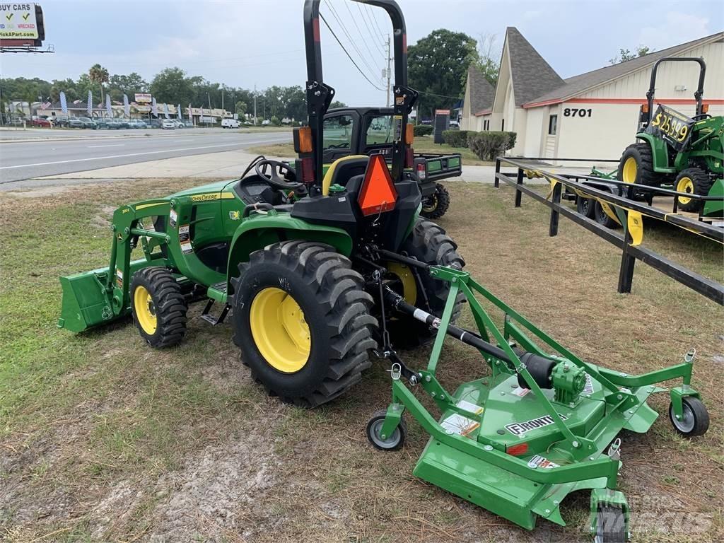 John Deere 3025E Kompaktní traktory