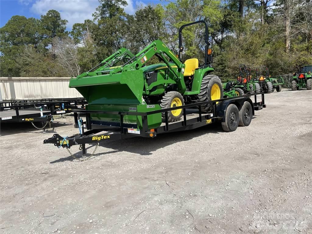 John Deere 3025E Kompaktní traktory