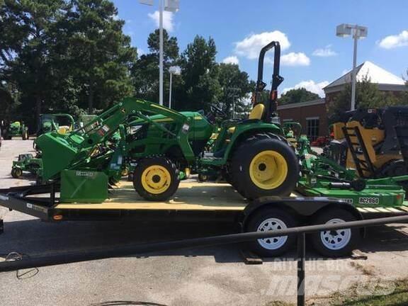 John Deere 3025E Kompaktní traktory