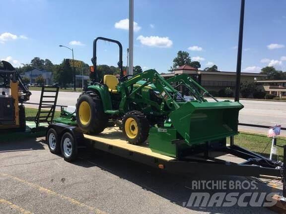 John Deere 3025E Kompaktní traktory