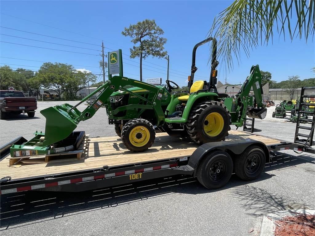 John Deere 3025E Kompaktní traktory