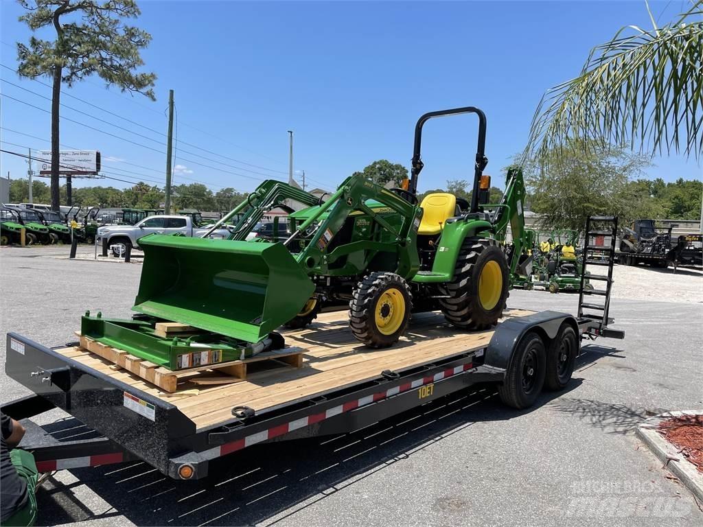 John Deere 3025E Kompaktní traktory
