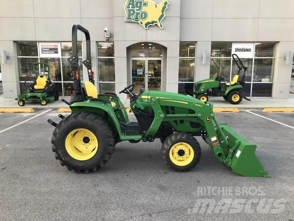 John Deere 3025E Kompaktní traktory