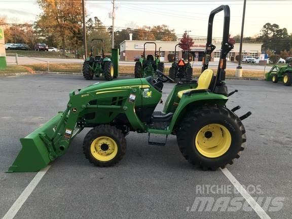 John Deere 3025E Kompaktní traktory