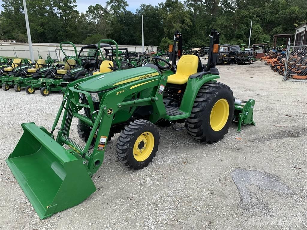 John Deere 3025E Kompaktní traktory