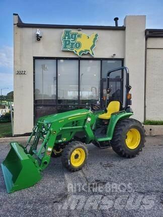 John Deere 3025E Kompaktní traktory