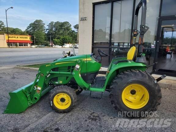 John Deere 3025E Kompaktní traktory