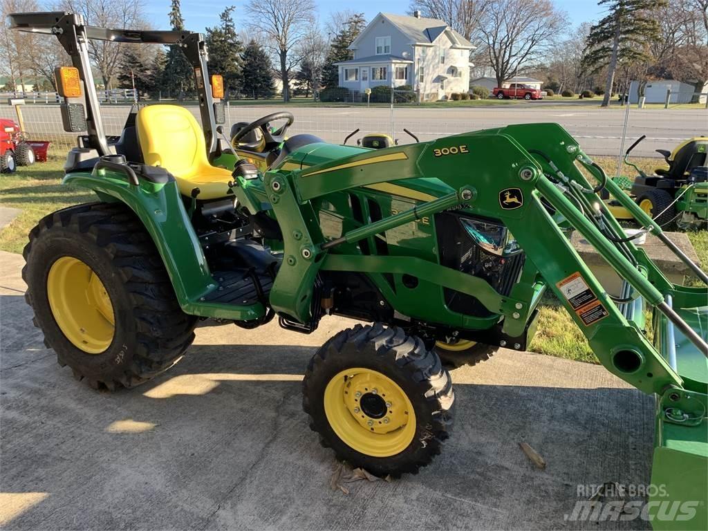 John Deere 3025E Kompaktní traktory