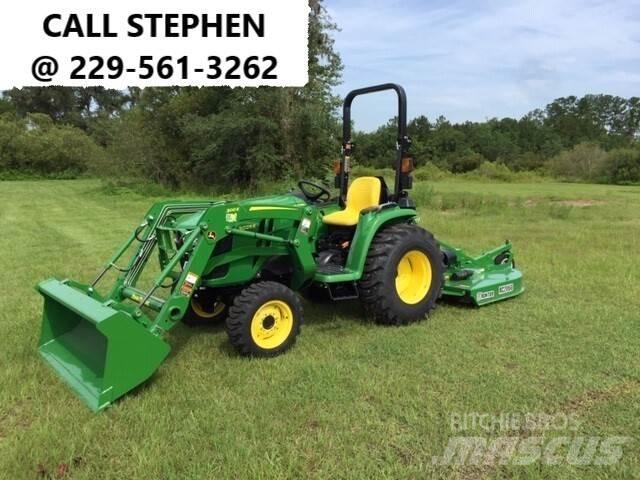 John Deere 3025E Kompaktní traktory
