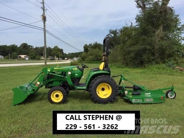 John Deere 3025E Kompaktní traktory