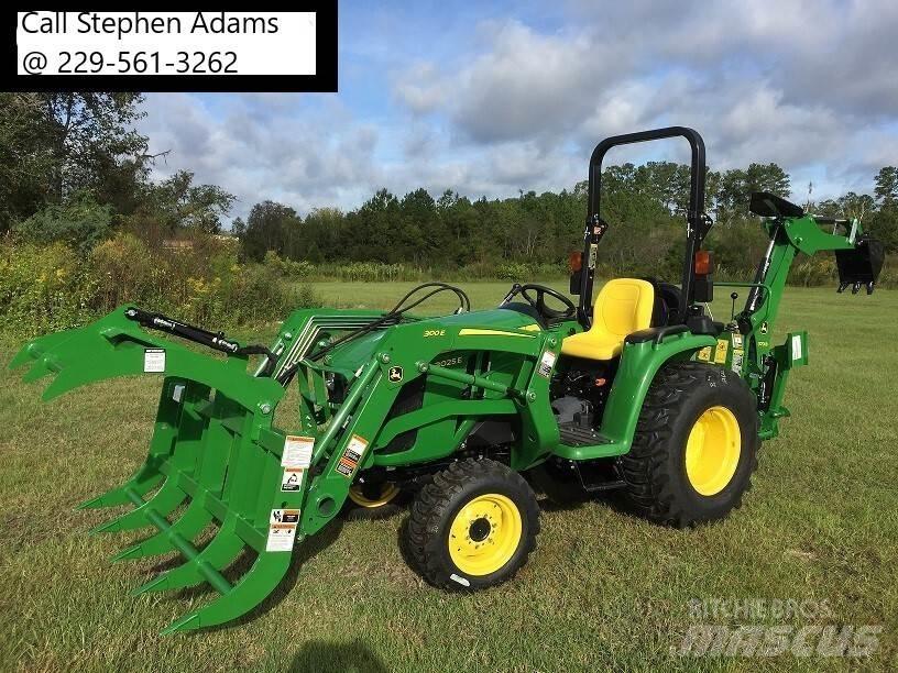 John Deere 3025E Kompaktní traktory