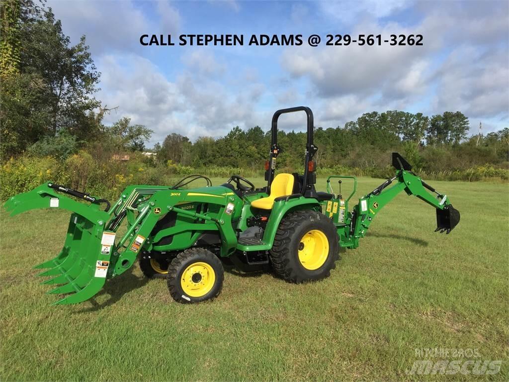 John Deere 3025E Kompaktní traktory