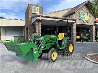 John Deere 3025E Kompaktní traktory