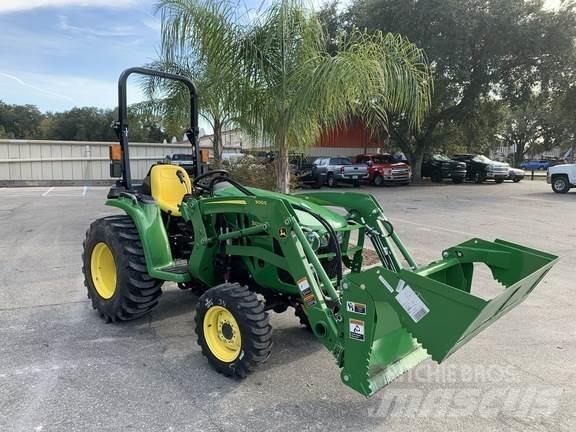 John Deere 3025E Kompaktní traktory