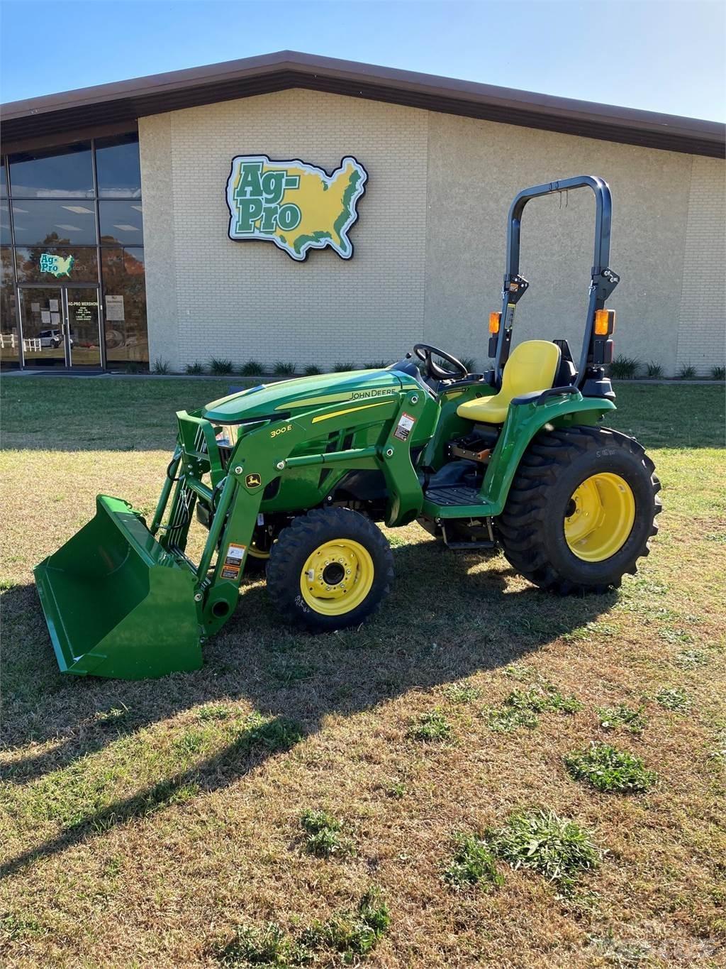 John Deere 3025E Kompaktní traktory