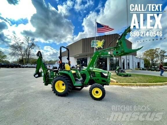 John Deere 3025E Kompaktní traktory