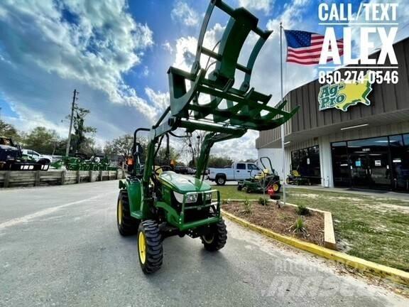 John Deere 3025E Kompaktní traktory