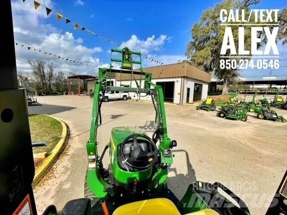 John Deere 3025E Kompaktní traktory
