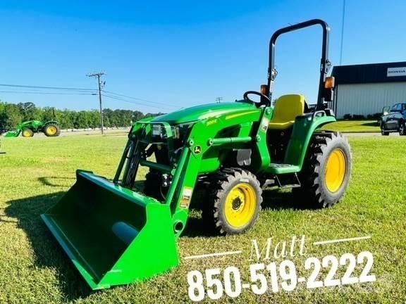 John Deere 3025E Kompaktní traktory