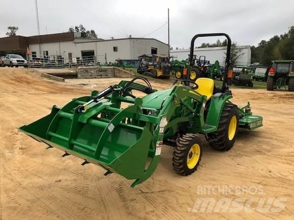 John Deere 3025E Kompaktní traktory