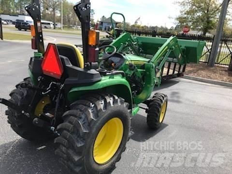 John Deere 3025E Kompaktní traktory