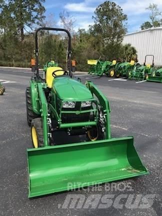 John Deere 3025E Kompaktní traktory