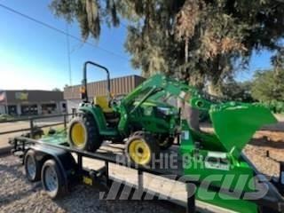 John Deere 3025E Kompaktní traktory
