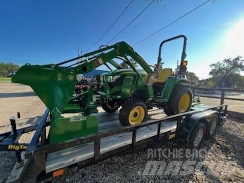 John Deere 3025E Kompaktní traktory