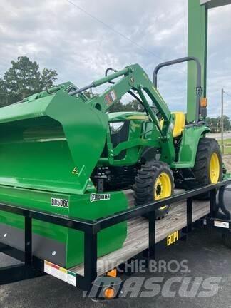 John Deere 3025E Kompaktní traktory