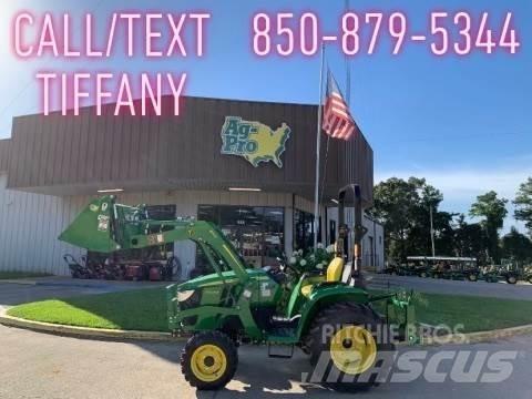 John Deere 3025E Kompaktní traktory