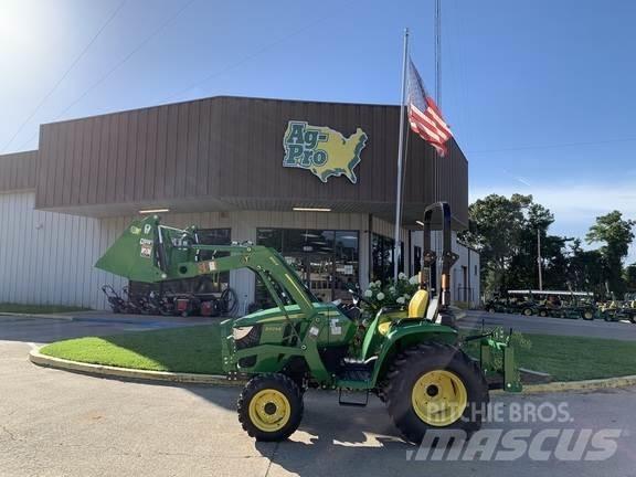 John Deere 3025E Kompaktní traktory