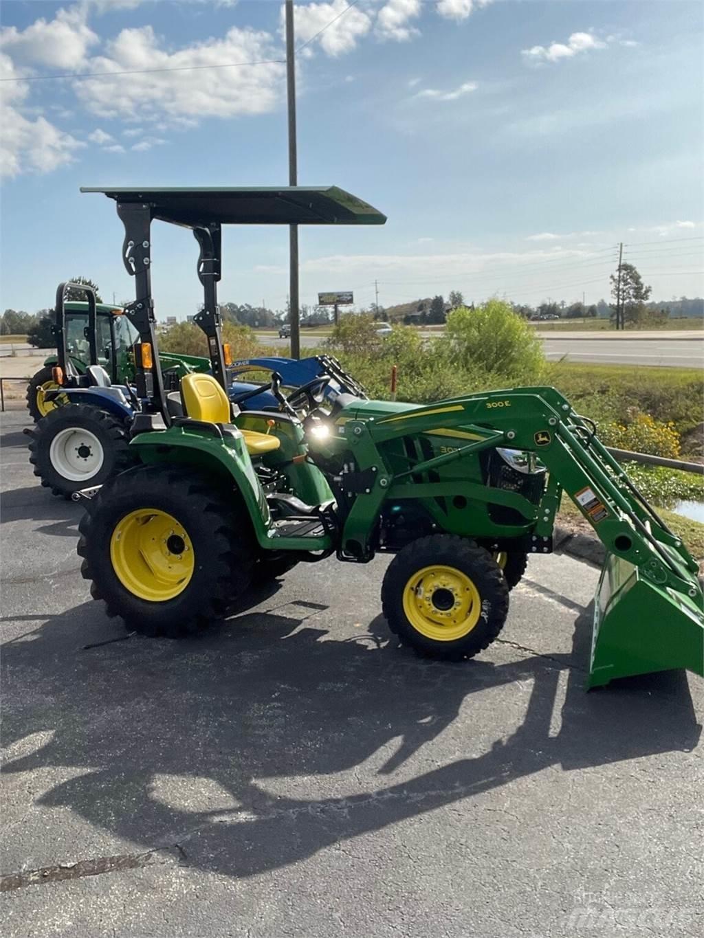 John Deere 3025E Kompaktní traktory