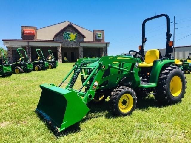 John Deere 3025E Kompaktní traktory