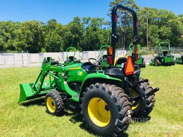 John Deere 3025E Kompaktní traktory