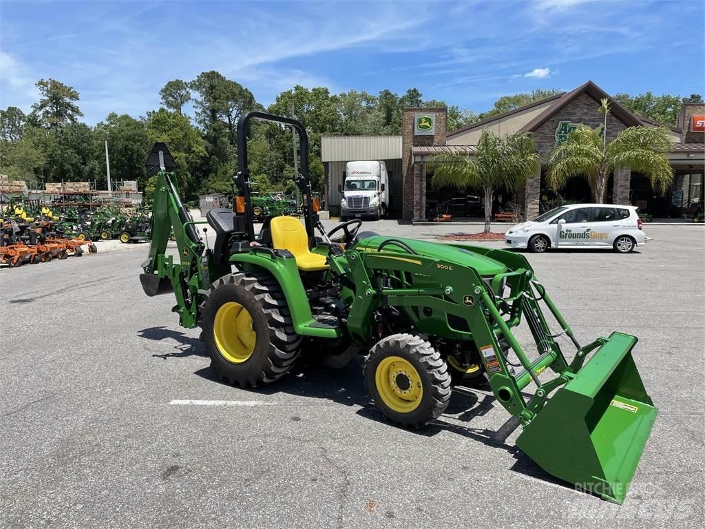John Deere 3025E Kompaktní traktory