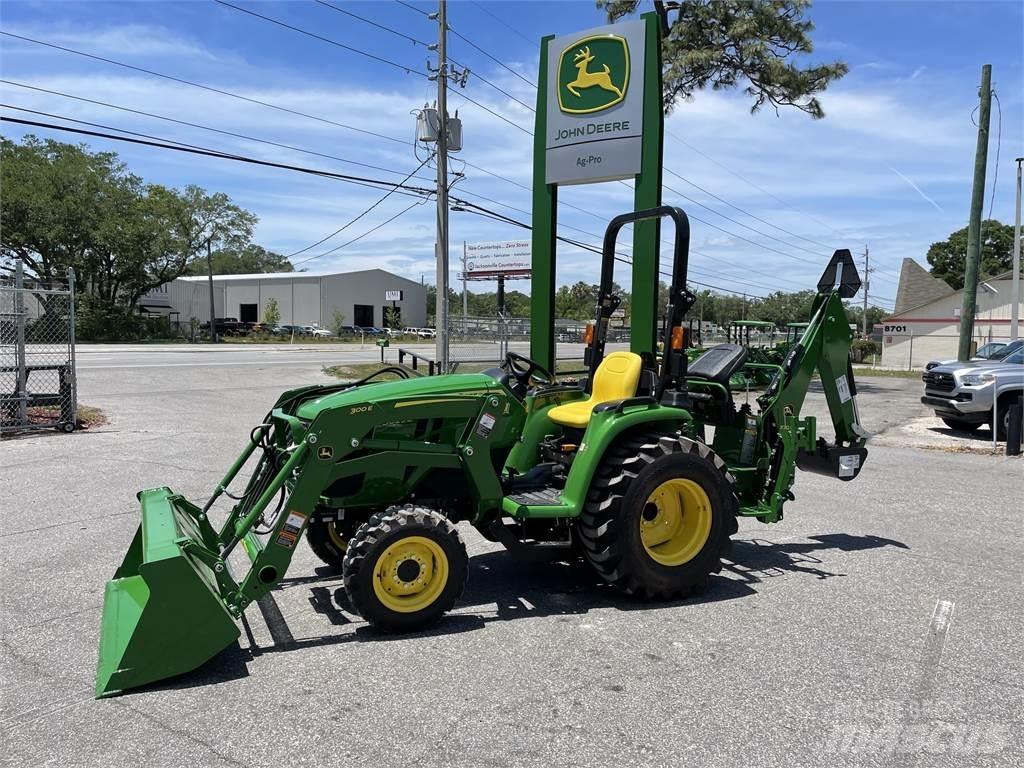 John Deere 3025E Kompaktní traktory