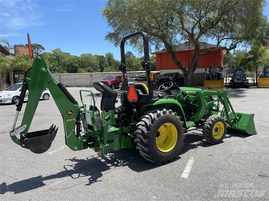 John Deere 3025E Kompaktní traktory