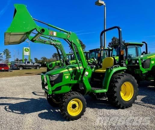 John Deere 3025E Kompaktní traktory