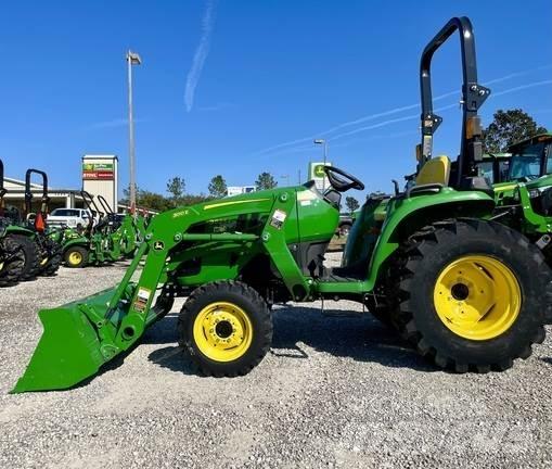 John Deere 3025E Kompaktní traktory