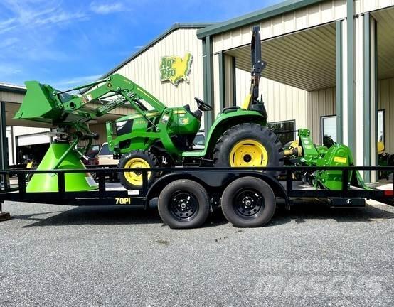 John Deere 3025E Kompaktní traktory