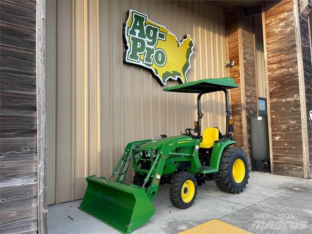 John Deere 3025E Kompaktní traktory