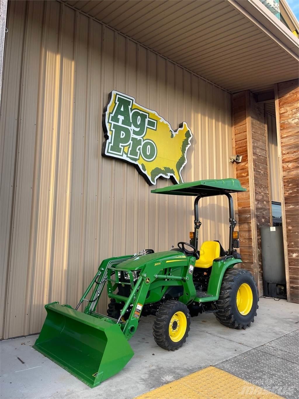 John Deere 3025E Kompaktní traktory