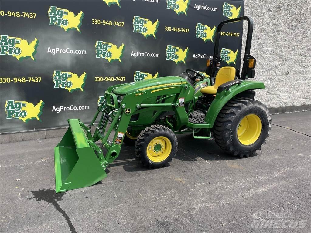 John Deere 3025E Kompaktní traktory