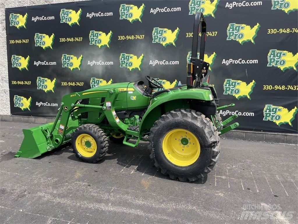 John Deere 3025E Kompaktní traktory
