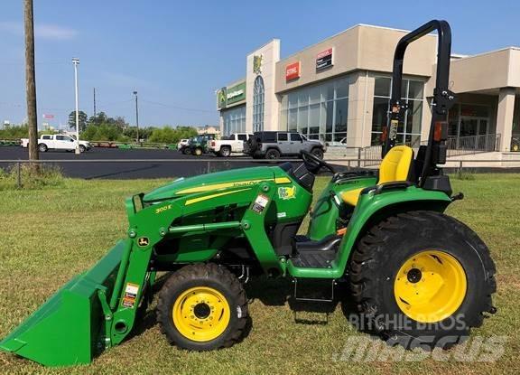 John Deere 3025E Kompaktní traktory