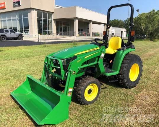 John Deere 3025E Kompaktní traktory