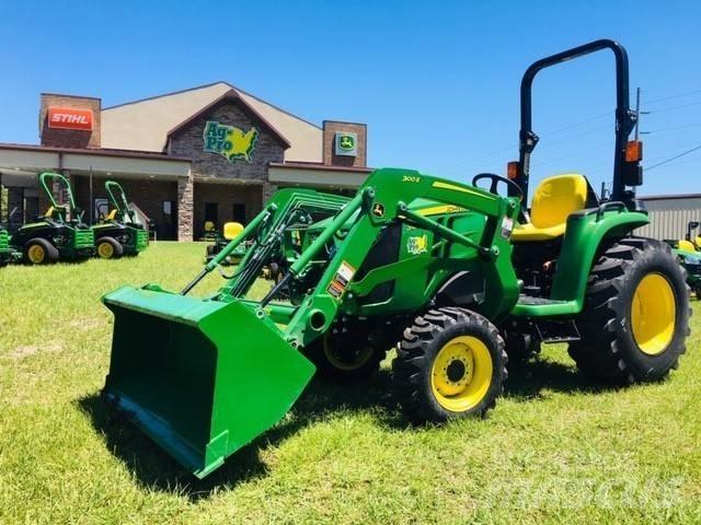 John Deere 3032E Kompaktní traktory