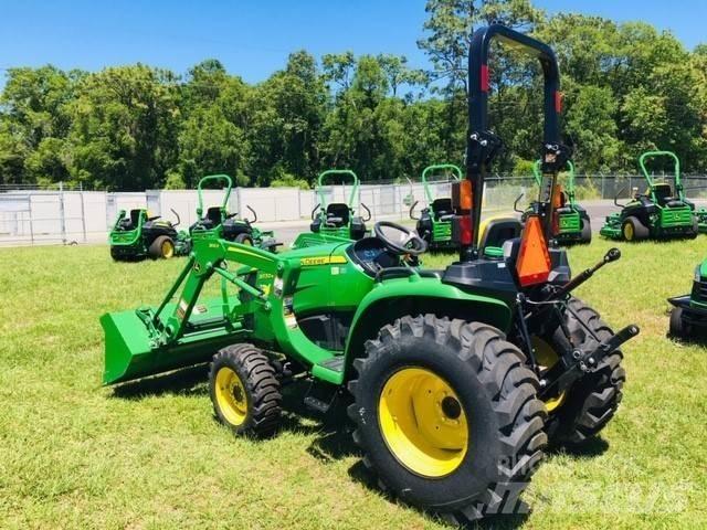 John Deere 3032E Kompaktní traktory